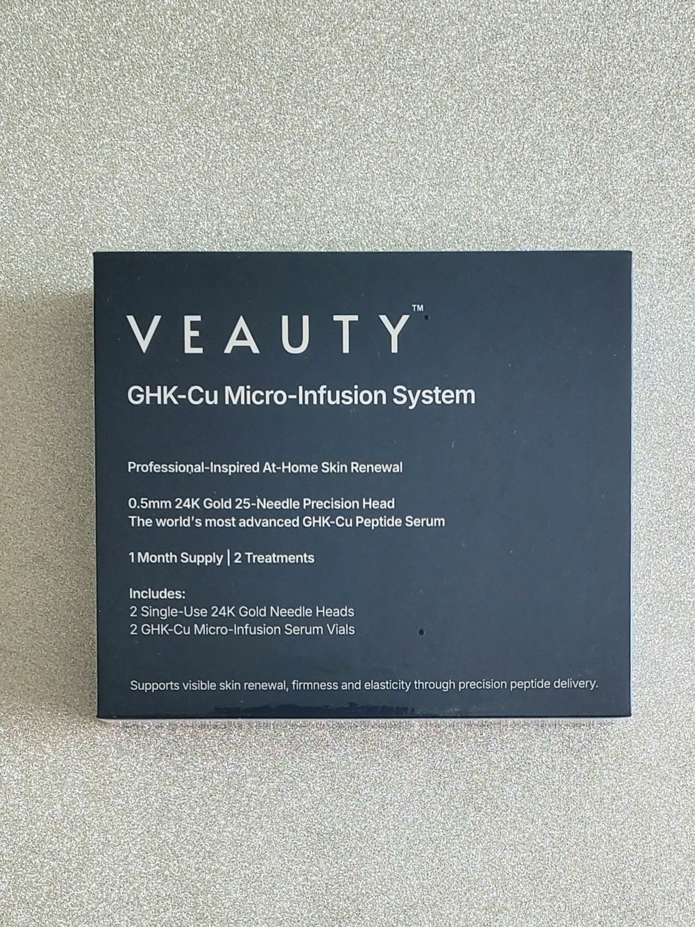 Veauty GHK-Cu Micro-Infusion System Serum Kit — New Sealed